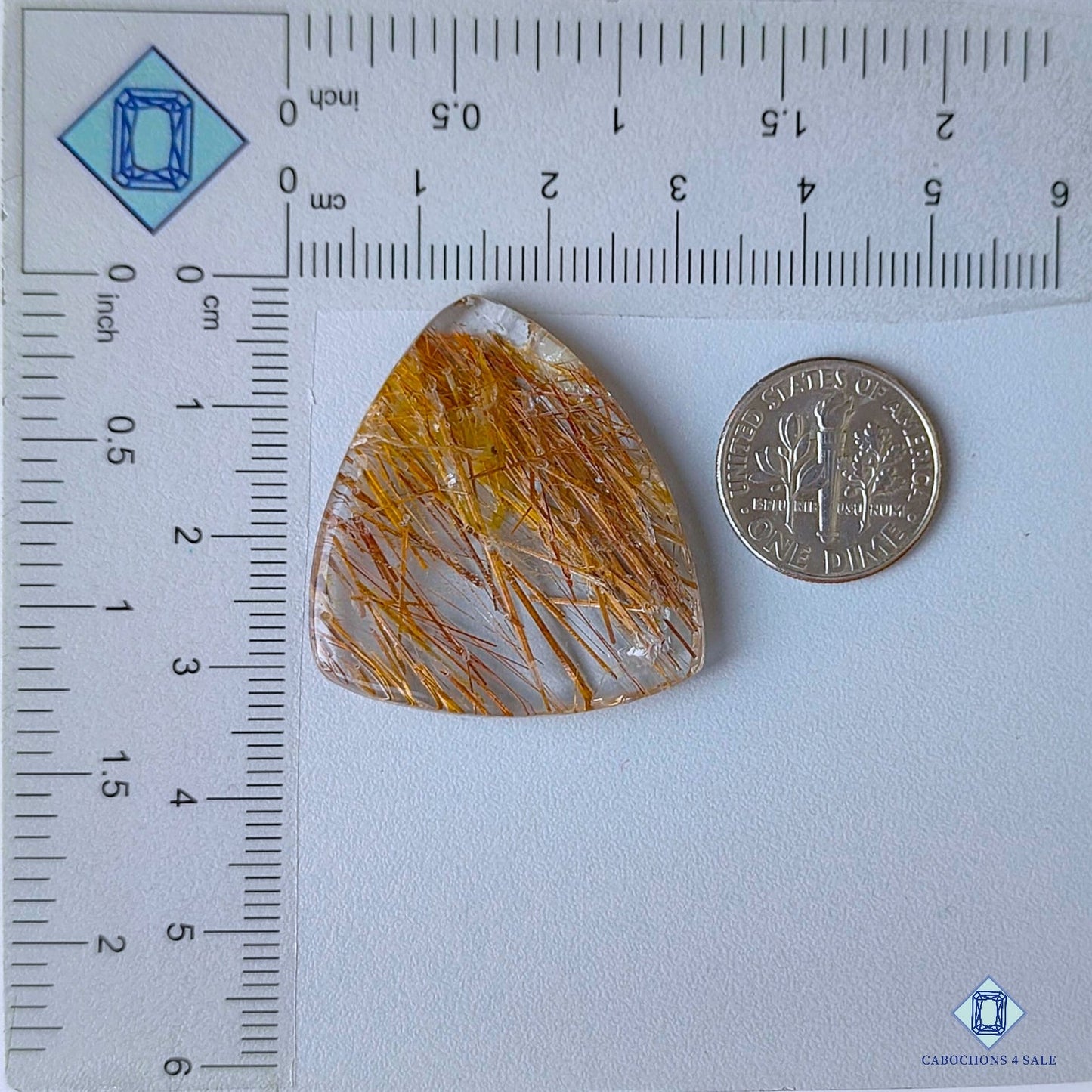 Copper Rutile Quartz