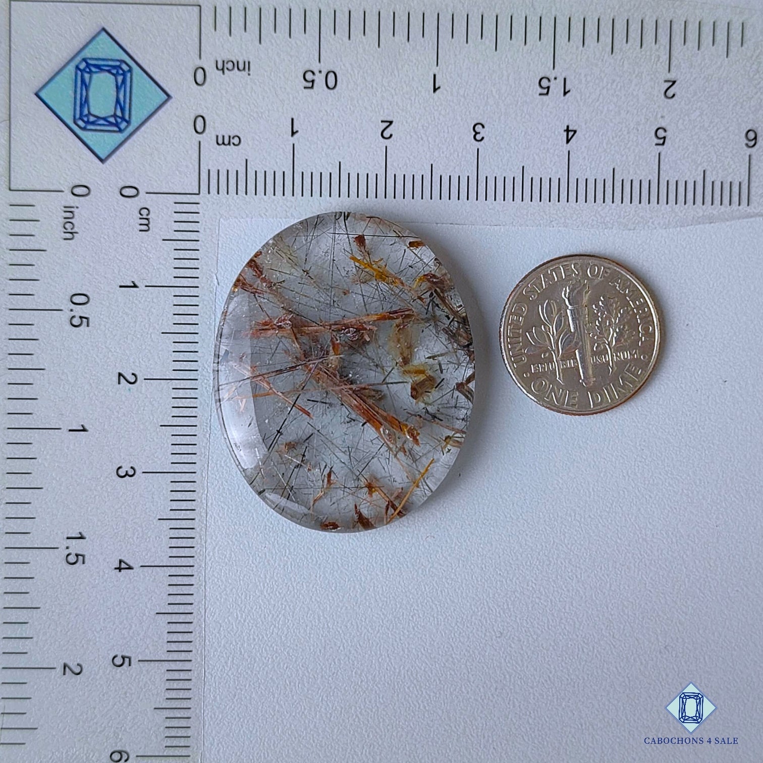 Copper Rutile Quartz