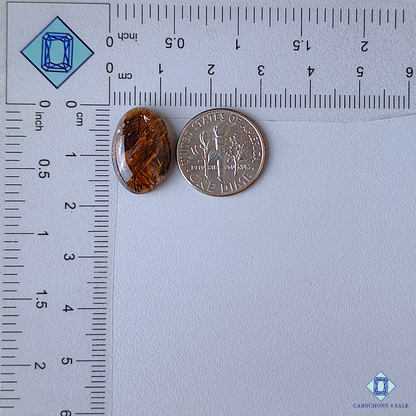 Copper Rutile Quartz