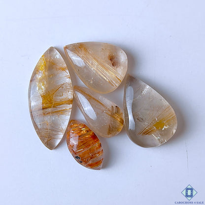 Copper Rutile Quartz