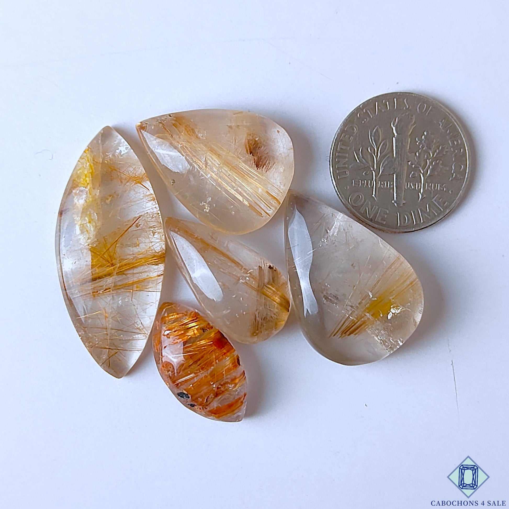Copper Rutile Quartz