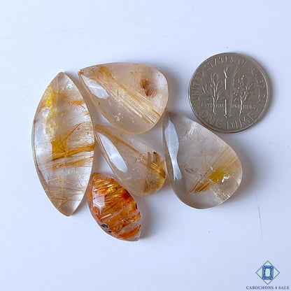 Copper Rutile Quartz