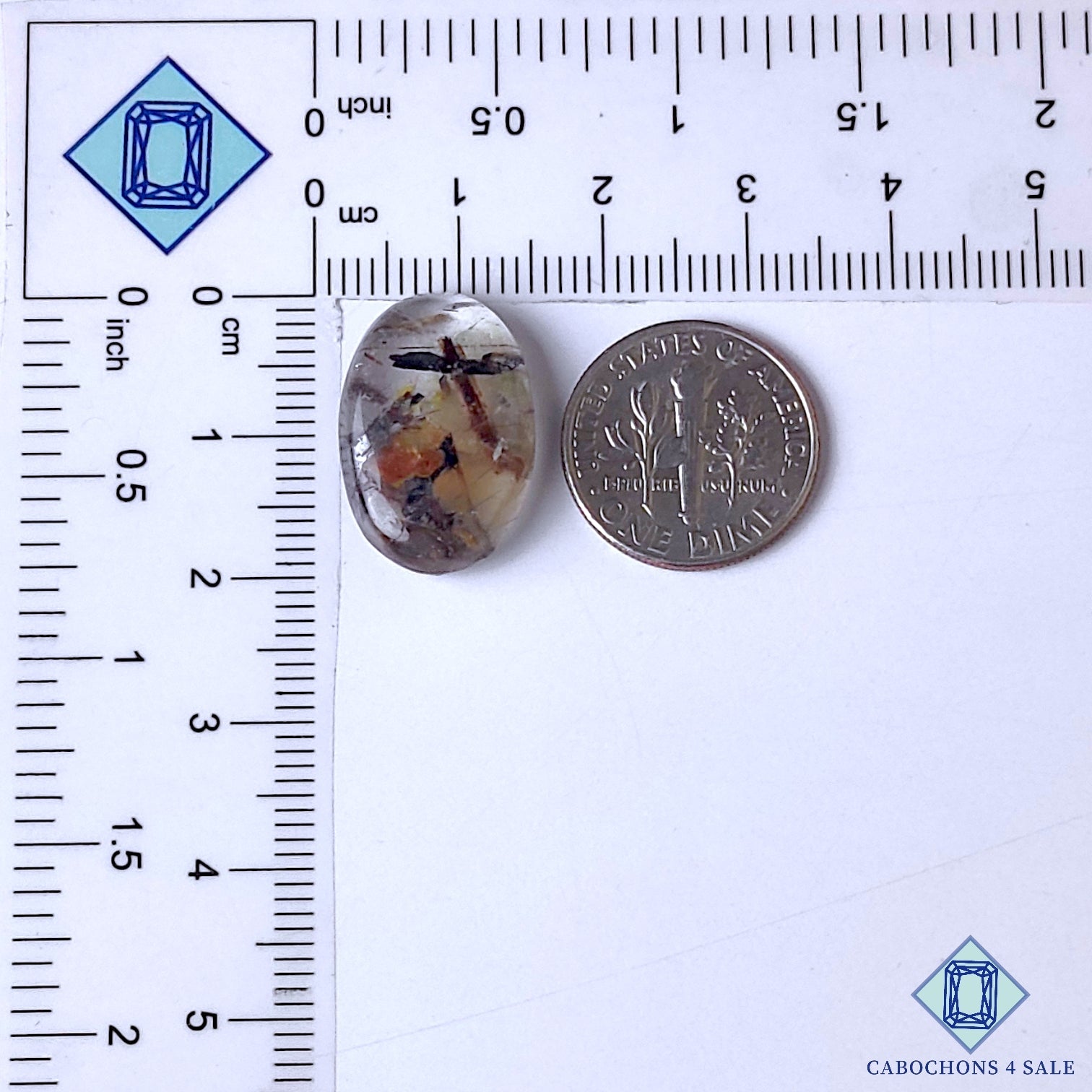 Copper Rutile Quartz