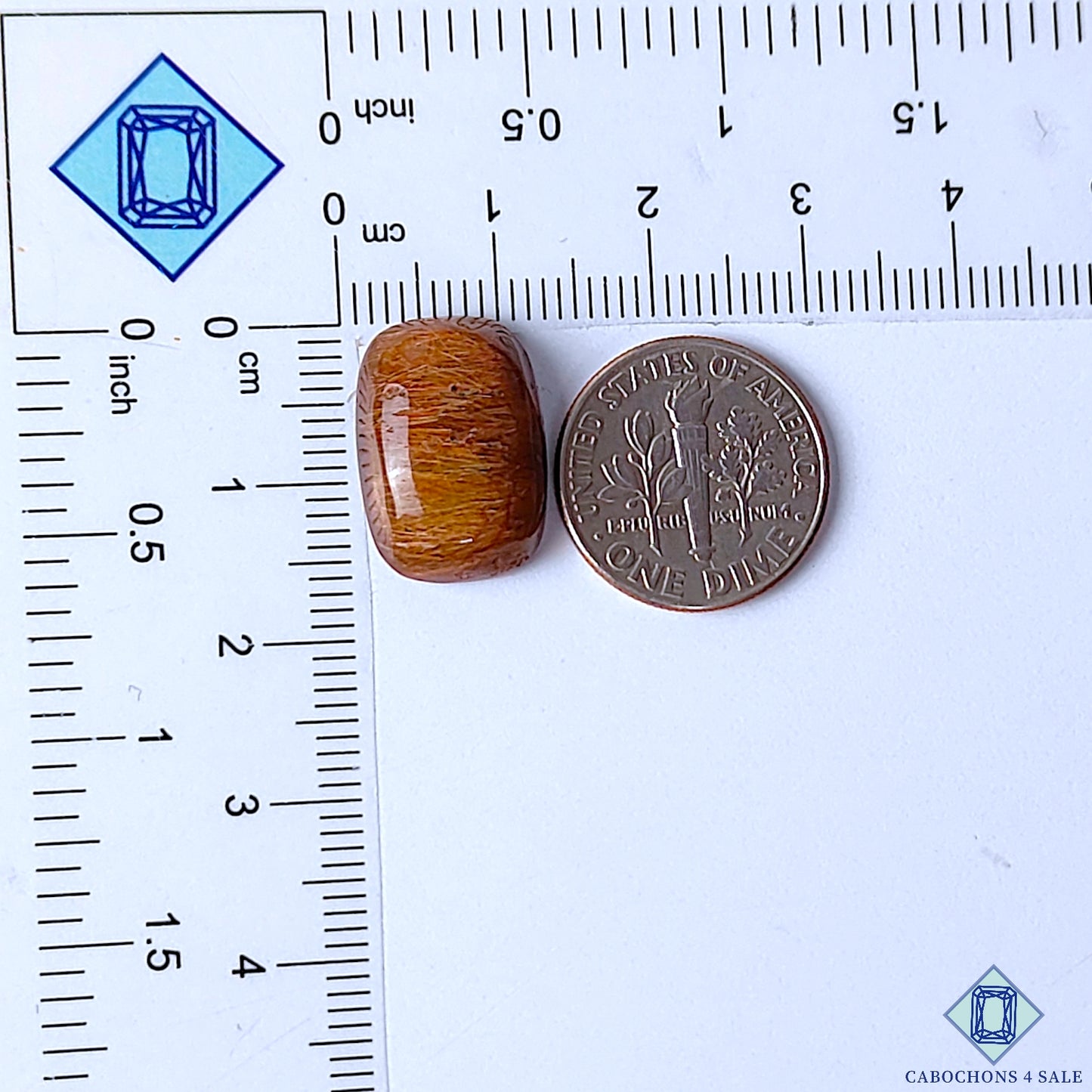Copper Rutile Quartz