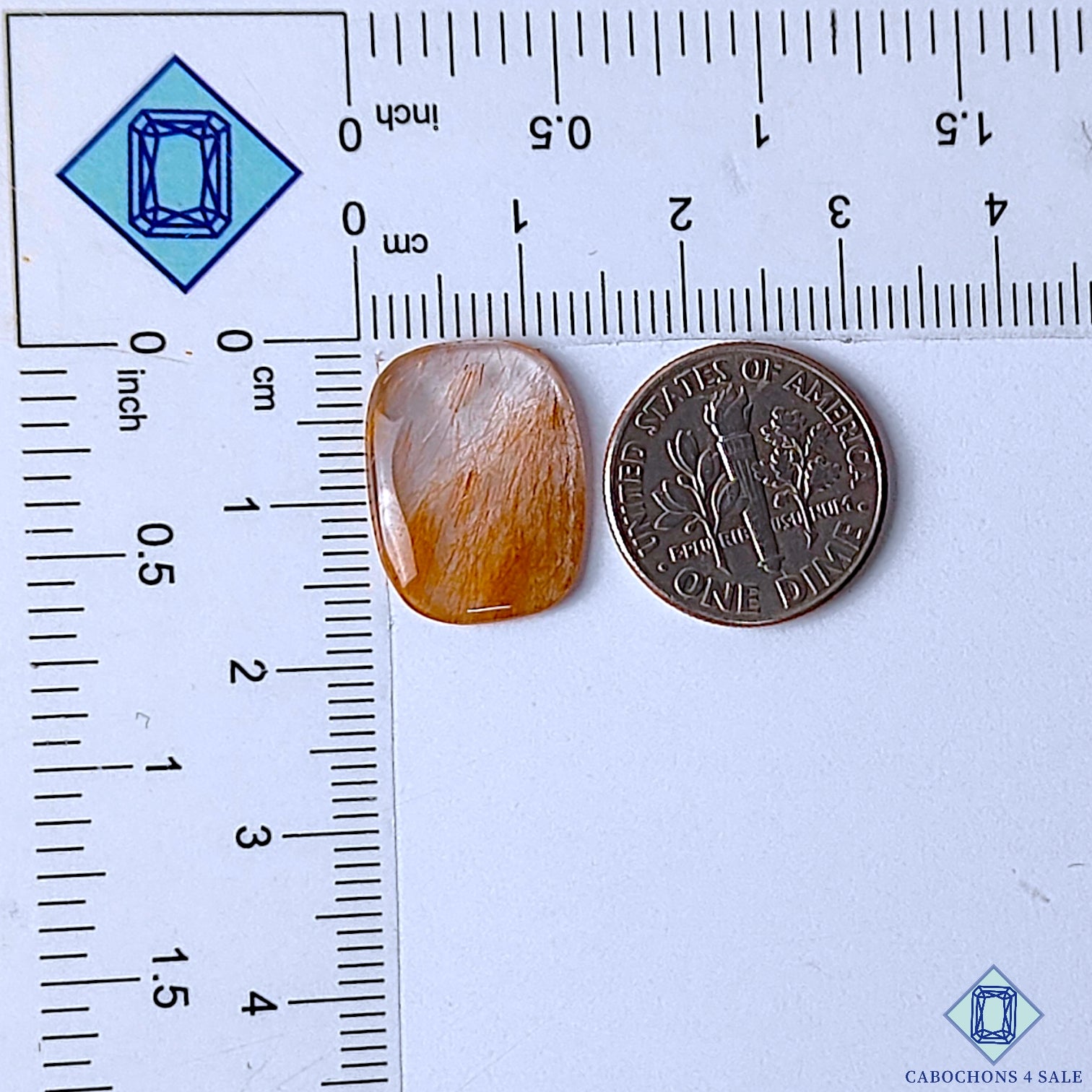Copper Rutile Quartz