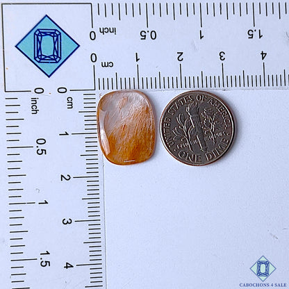 Copper Rutile Quartz