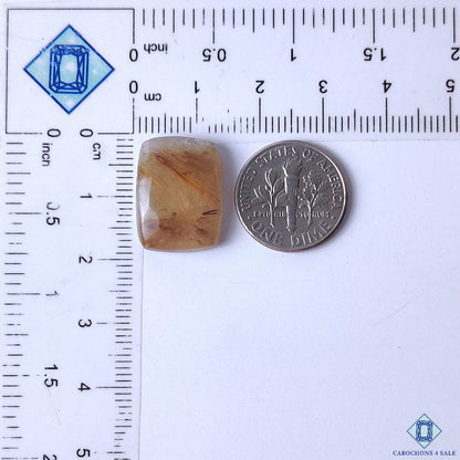 Copper Rutile Quartz
