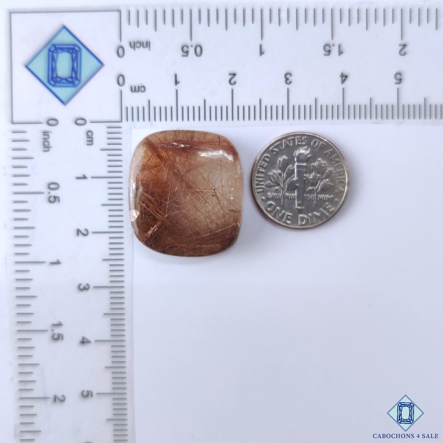 Copper Rutile Quartz