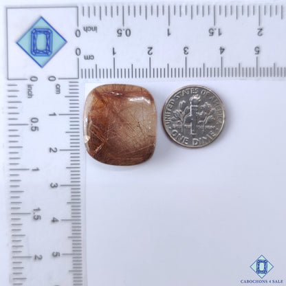 Copper Rutile Quartz