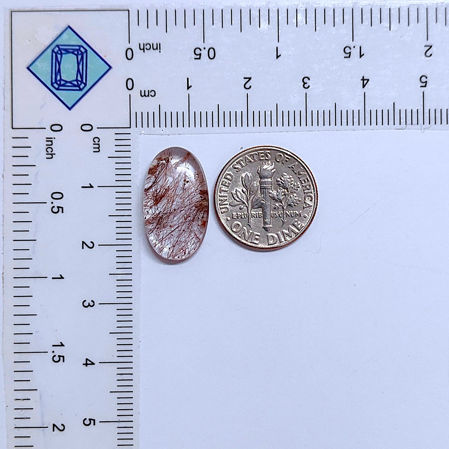 Copper Rutile Quartz
