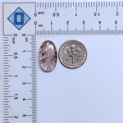 Copper Rutile Quartz