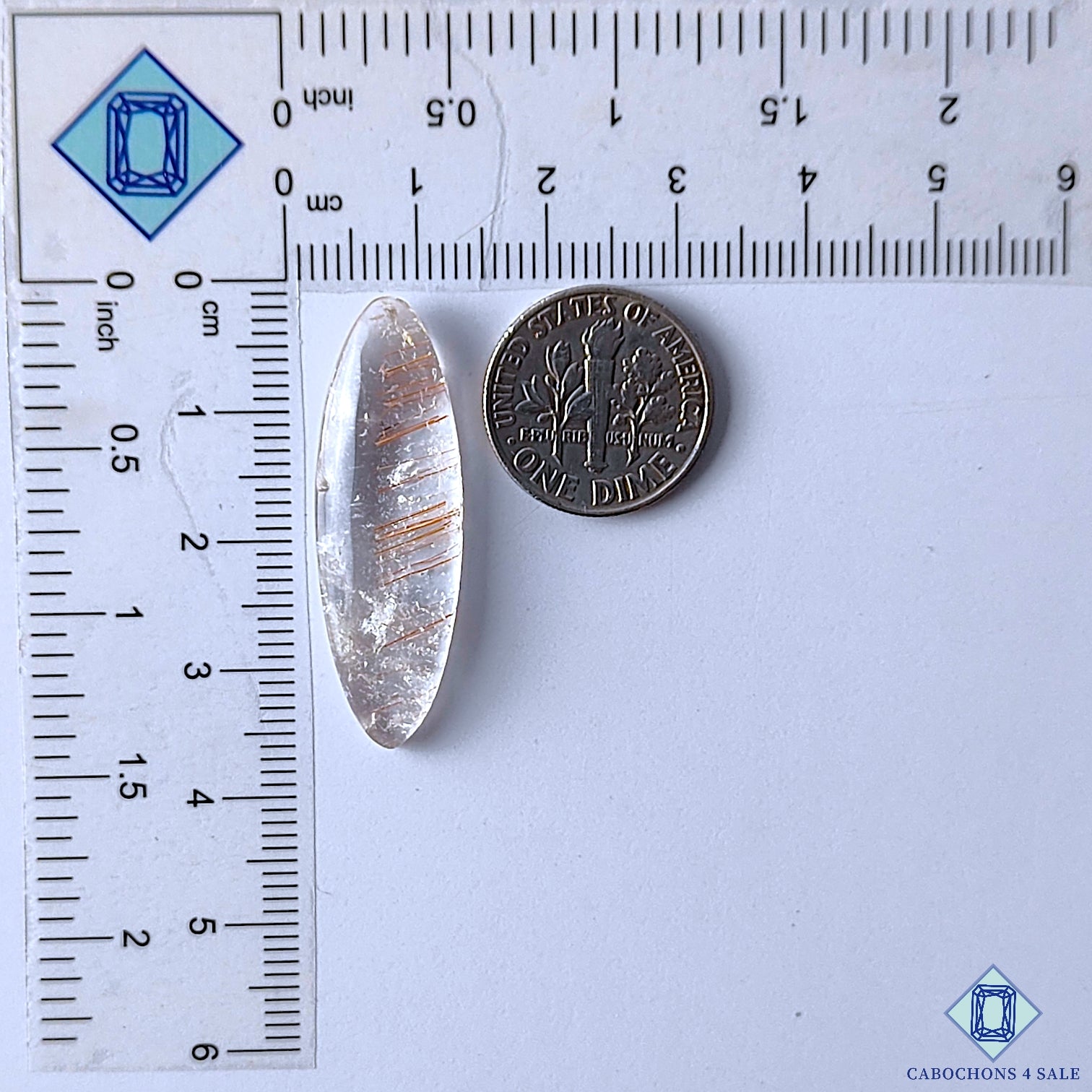 Copper Rutile Quartz
