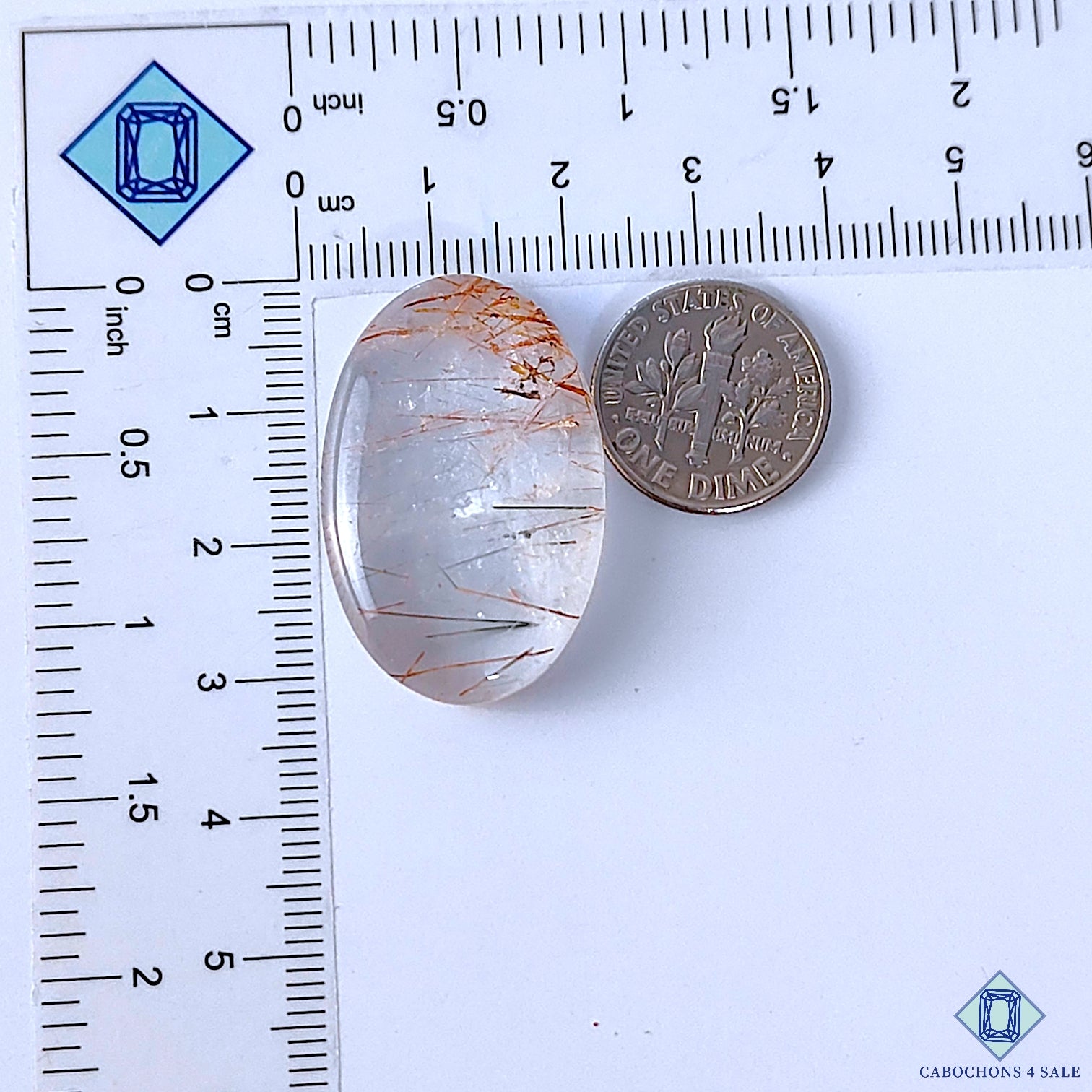 Copper Rutile Quartz