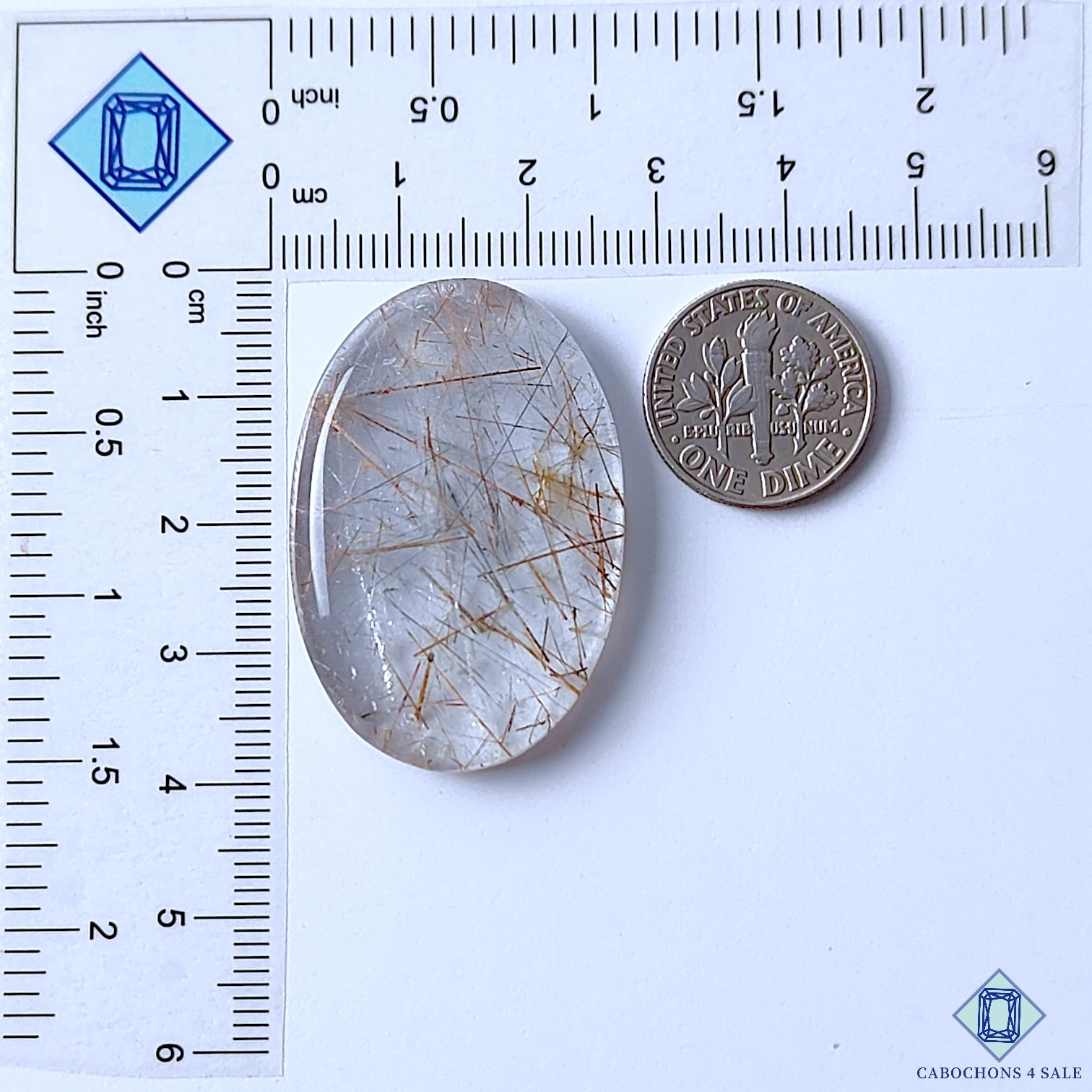 Copper Rutile Quartz