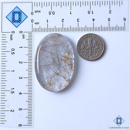 Copper Rutile Quartz