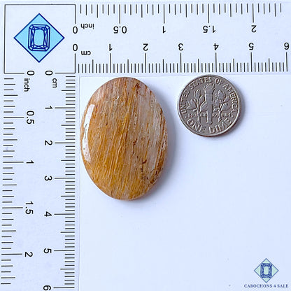 Copper Rutile Quartz