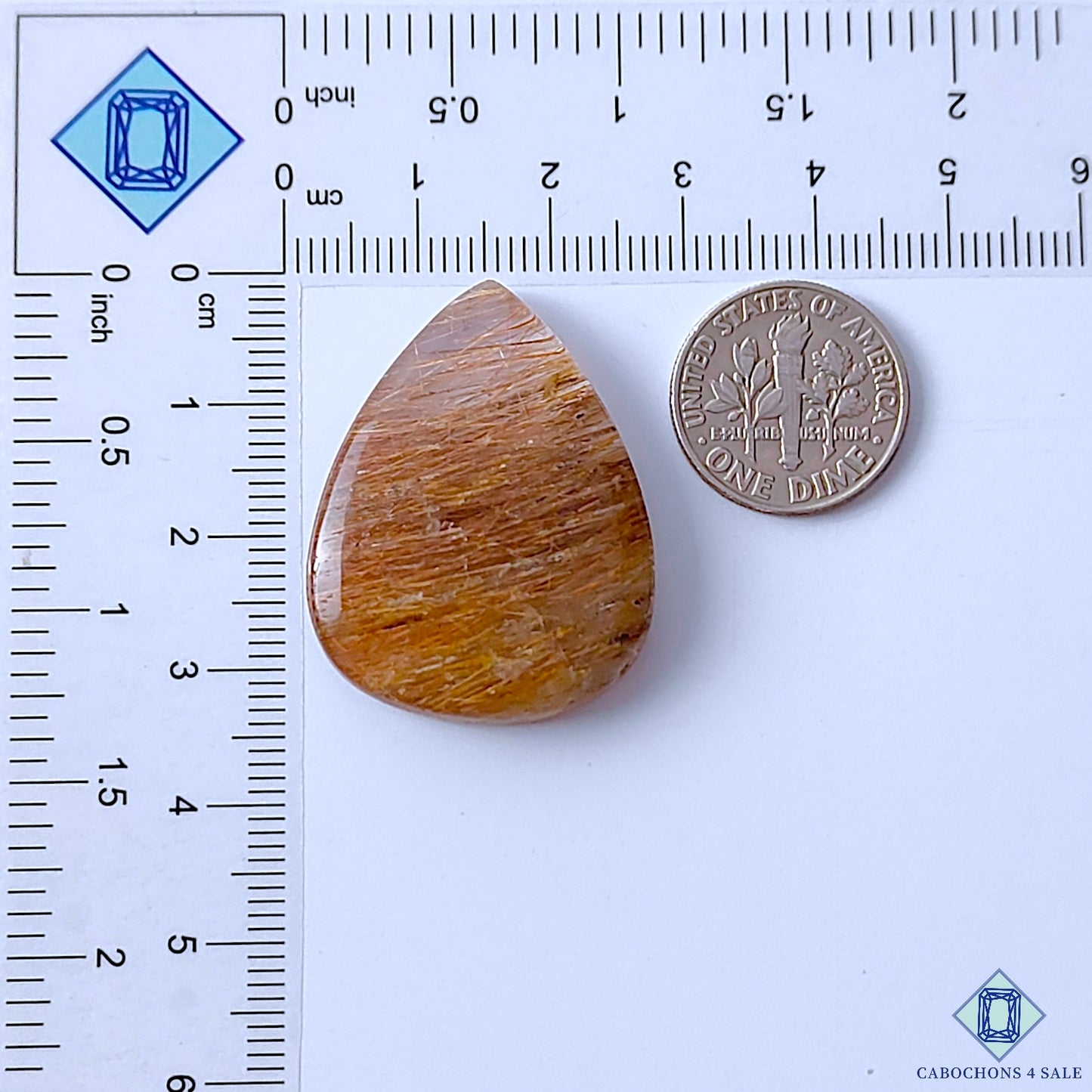Copper Rutile Quartz
