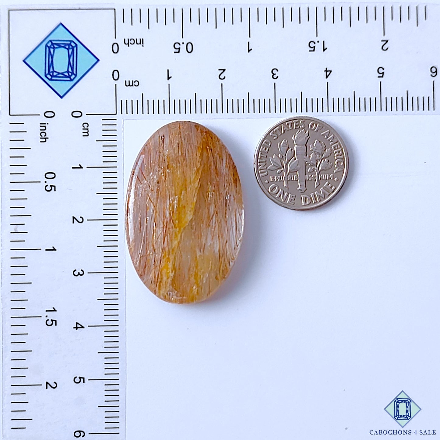 Copper Rutile Quartz