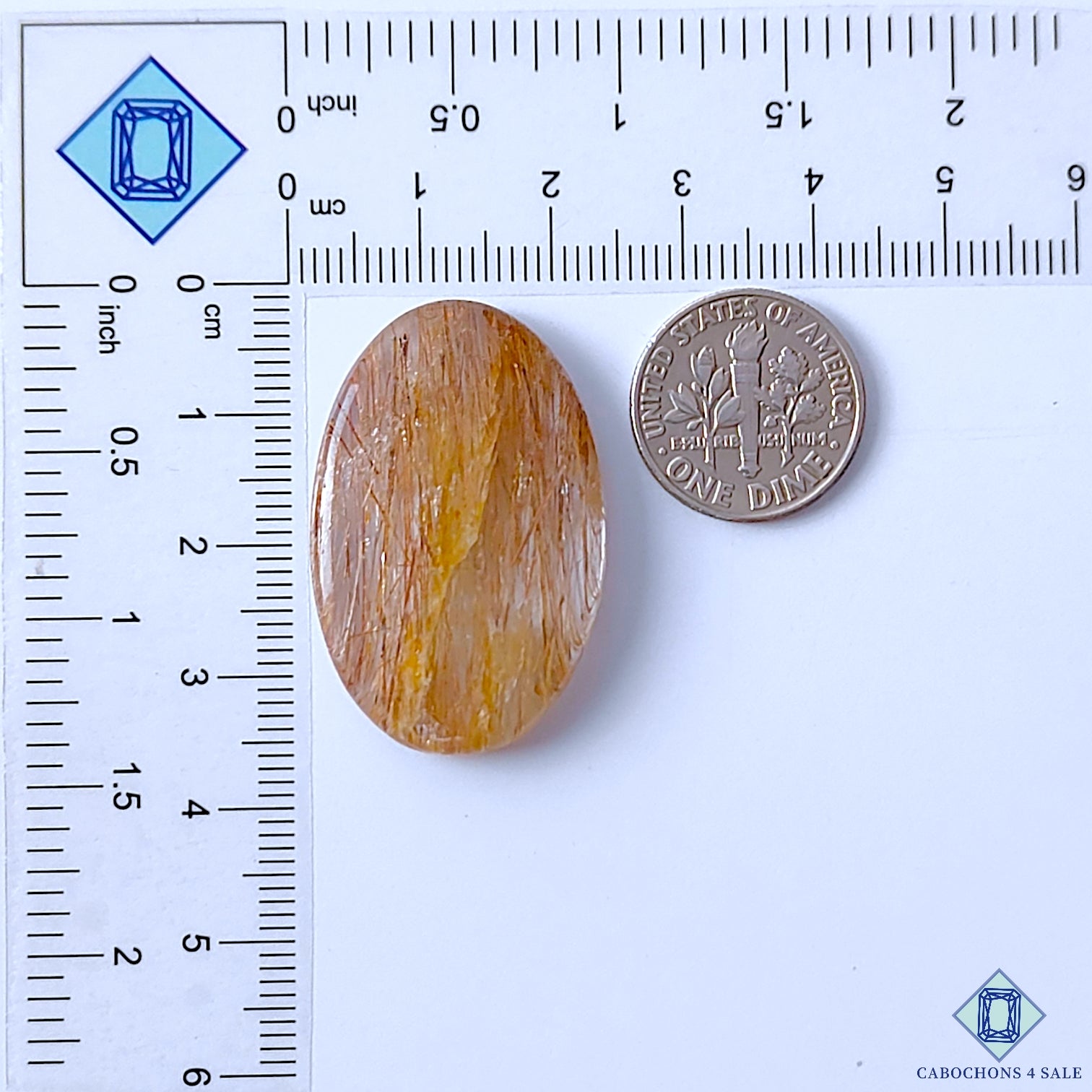 Copper Rutile Quartz