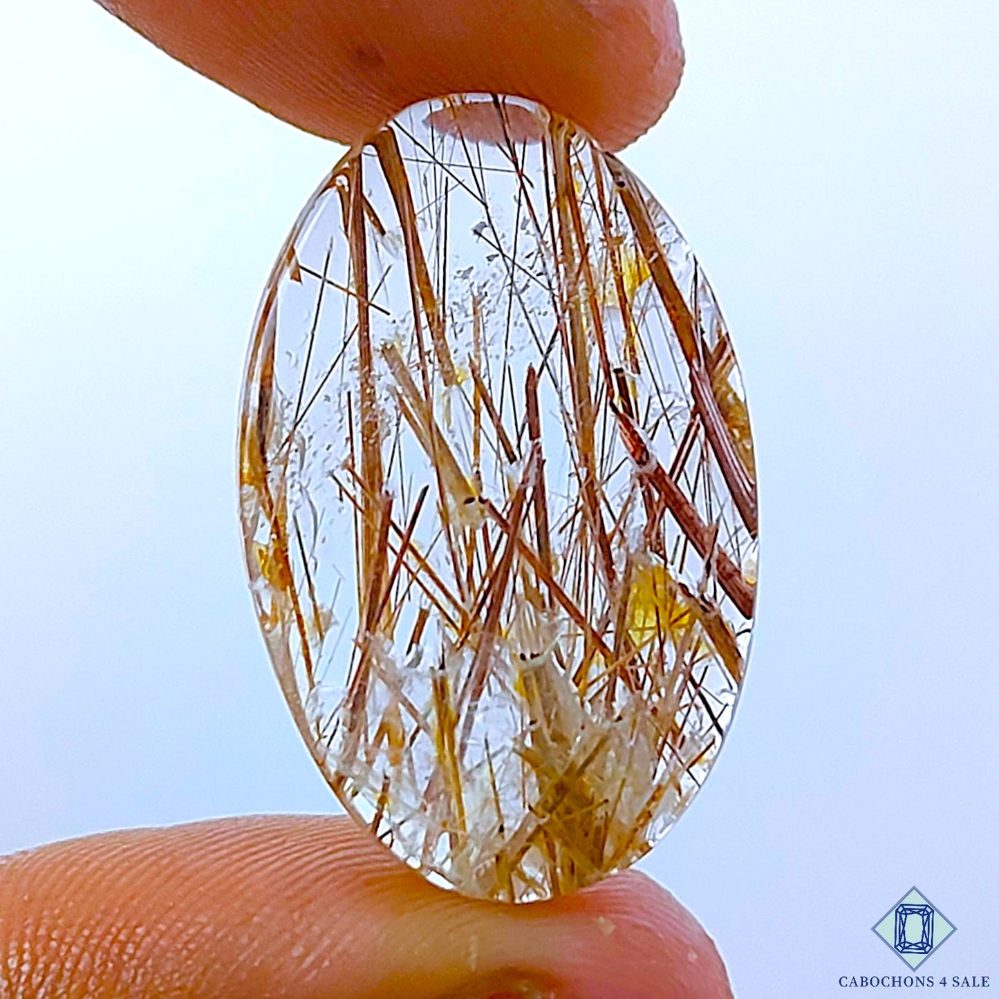 Copper Rutile Quartz
