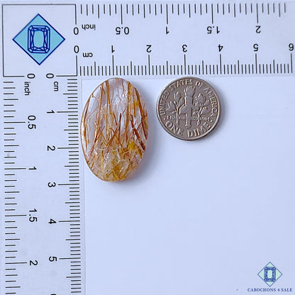 Copper Rutile Quartz