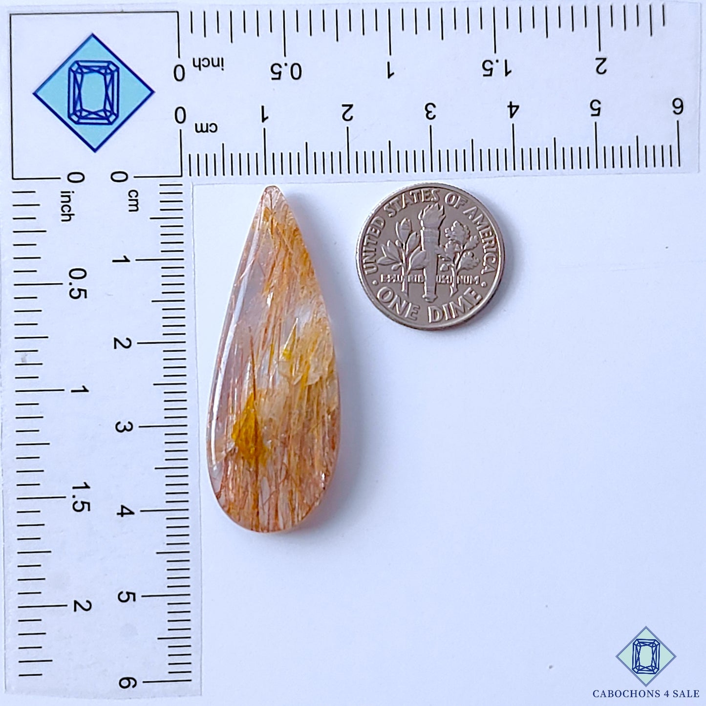 Copper Rutile Quartz