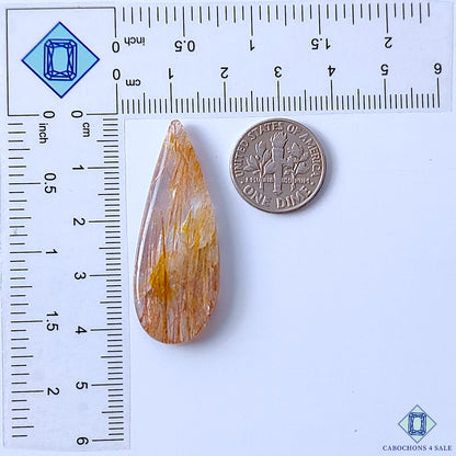 Copper Rutile Quartz
