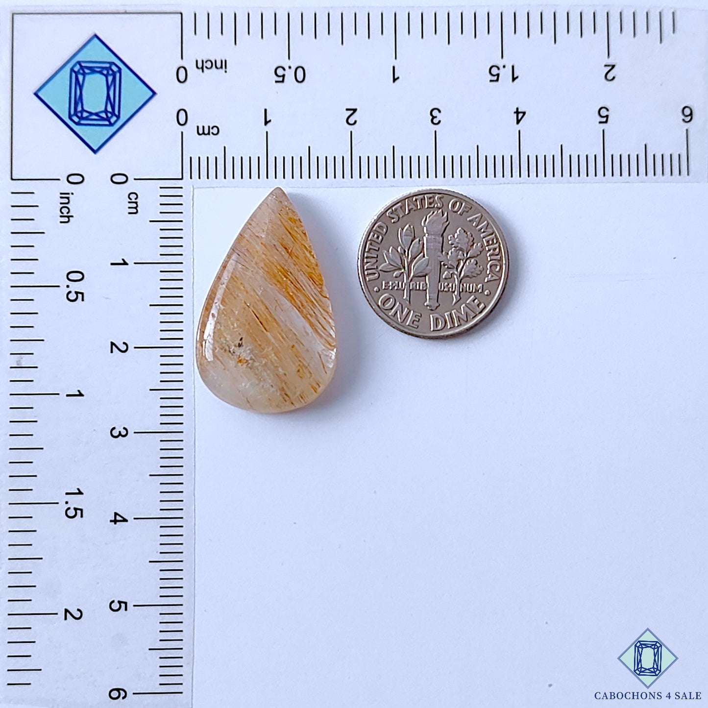 Copper Rutile Quartz