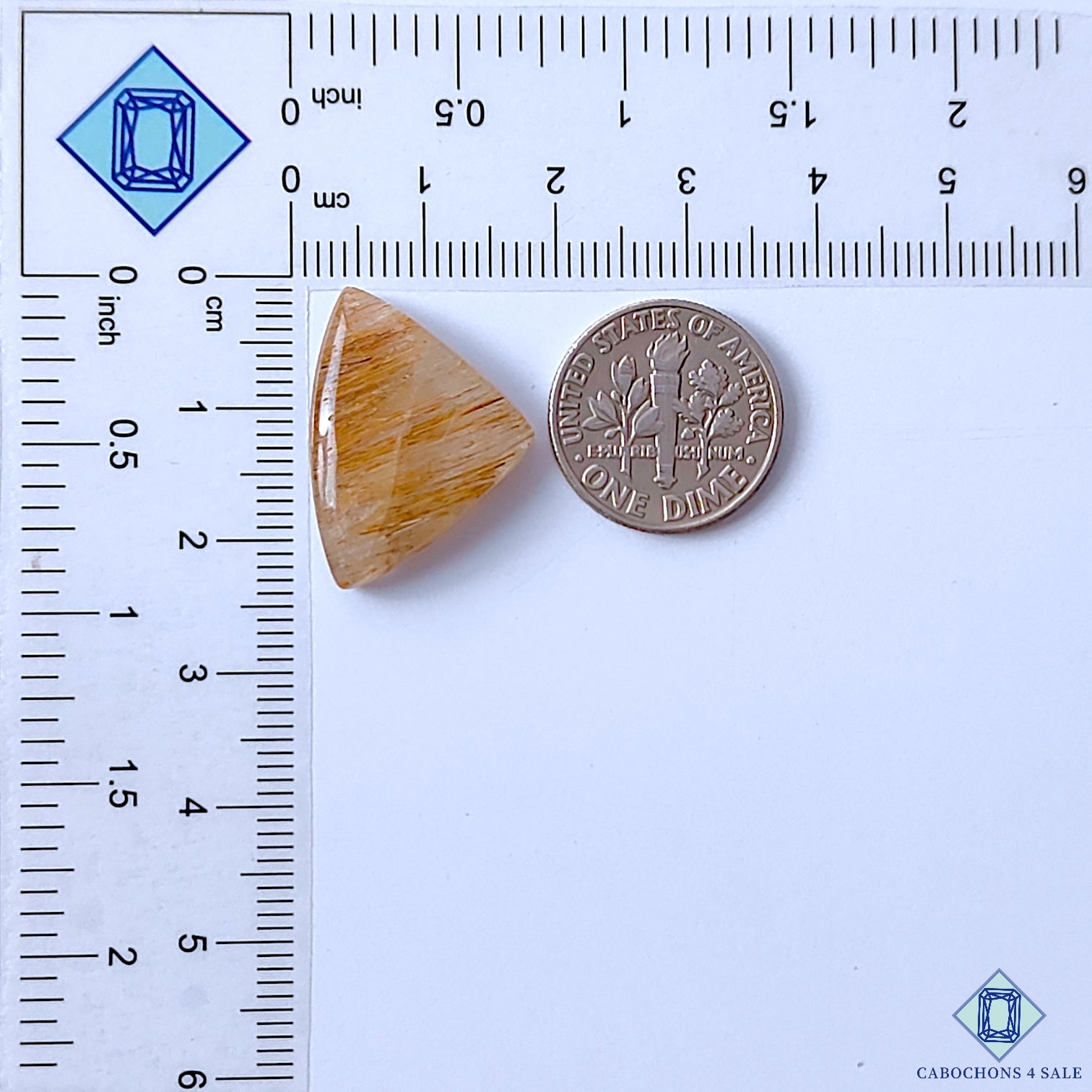 Copper Rutile Quartz