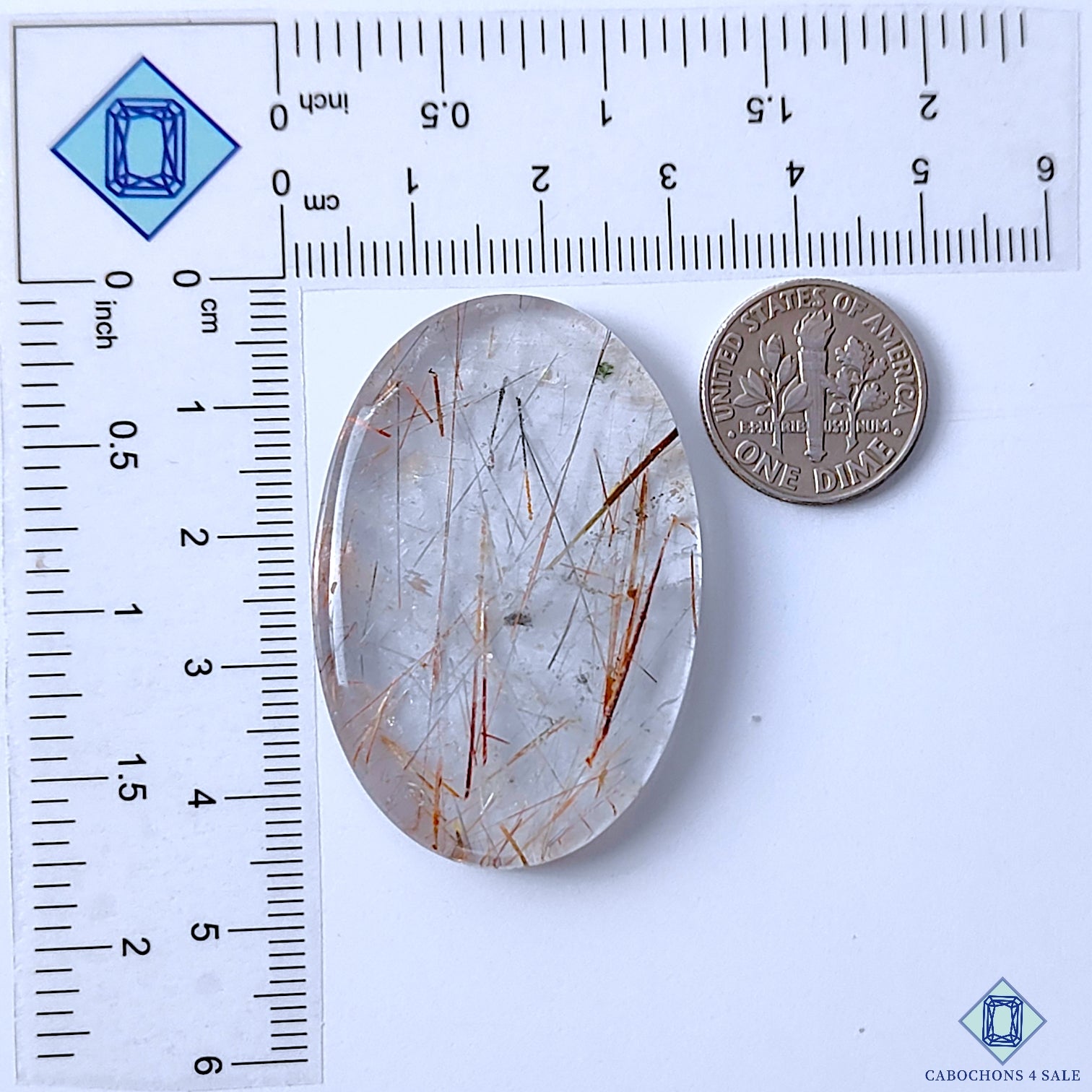 Copper Rutile Quartz