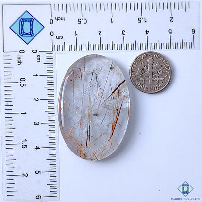 Copper Rutile Quartz