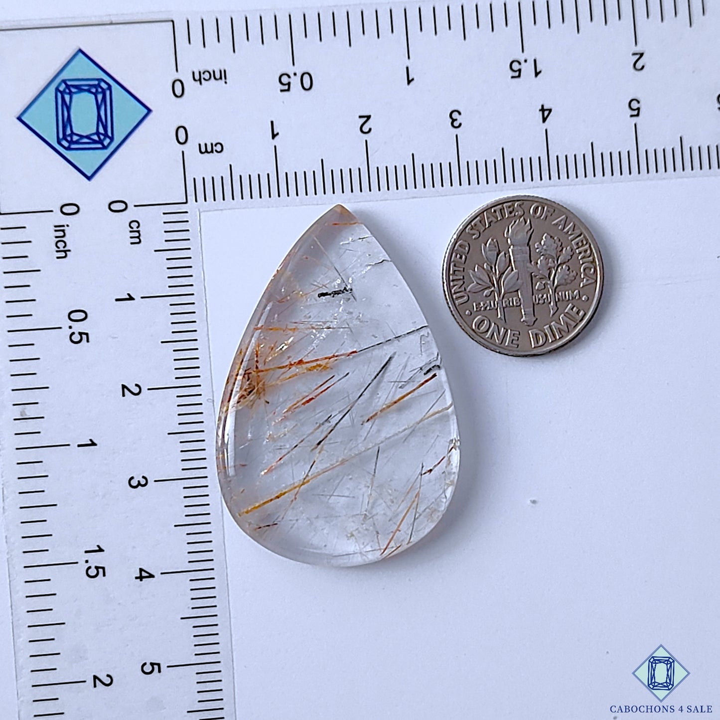 Copper Rutile Quartz