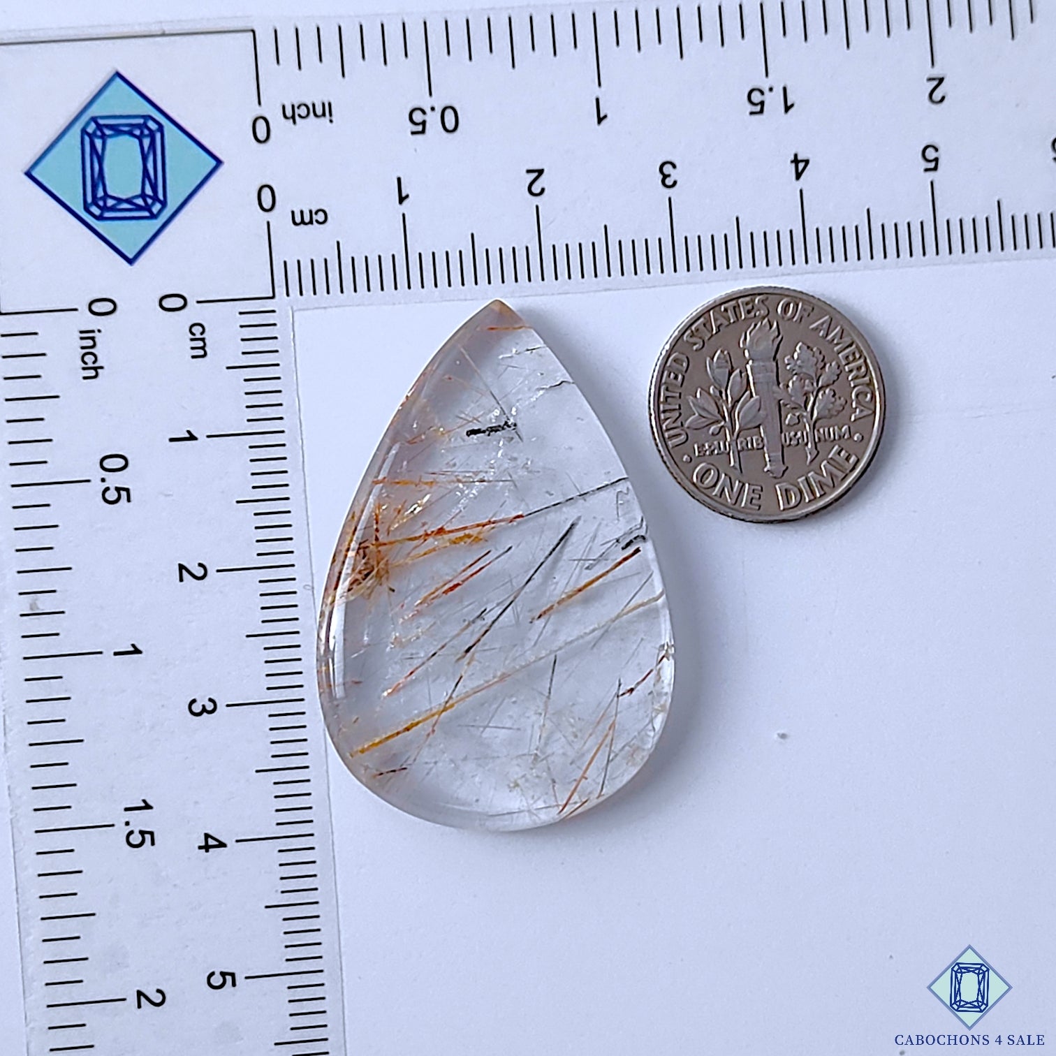 Copper Rutile Quartz