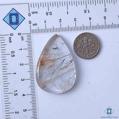 Copper Rutile Quartz