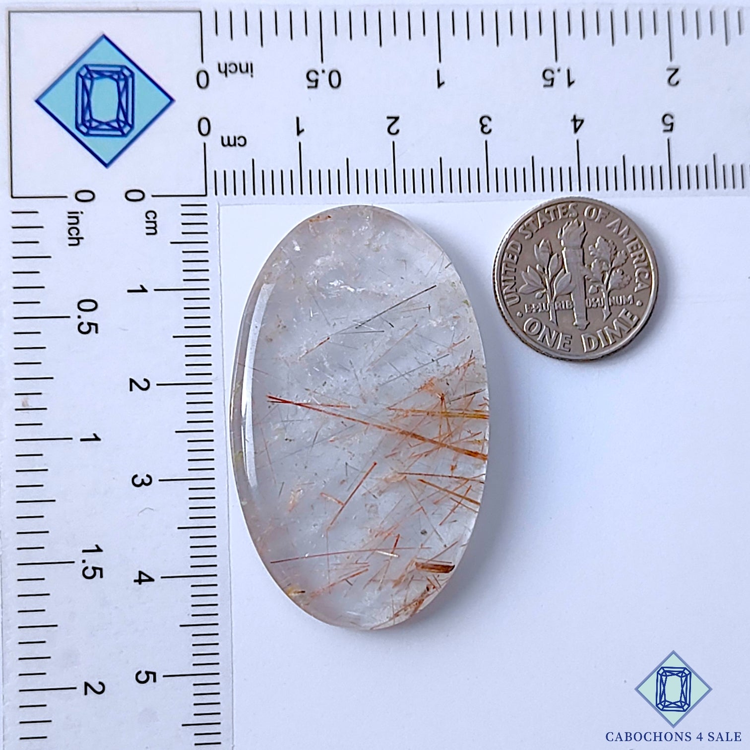 Copper Rutile Quartz