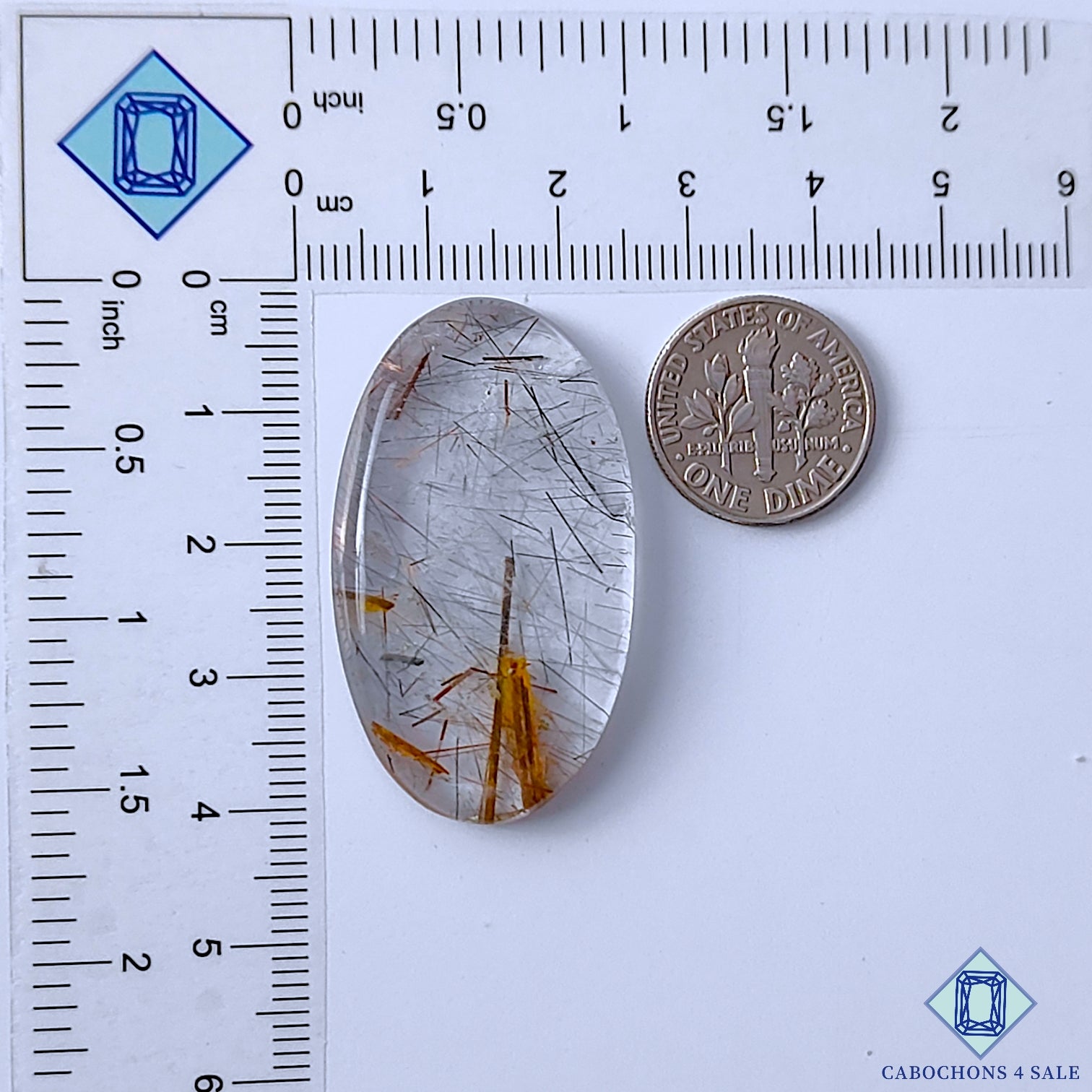 Copper Rutile Quartz
