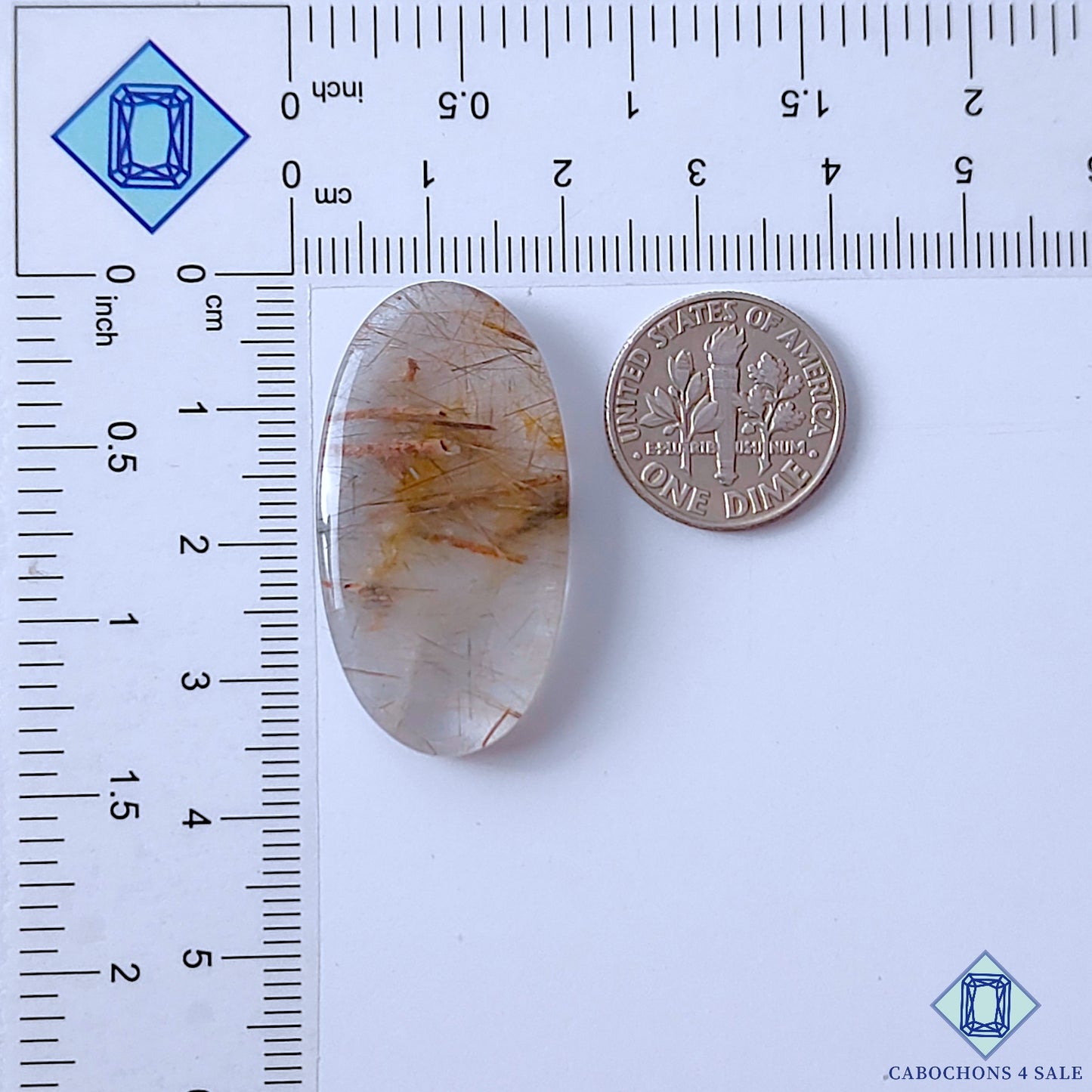 Copper Rutile Quartz
