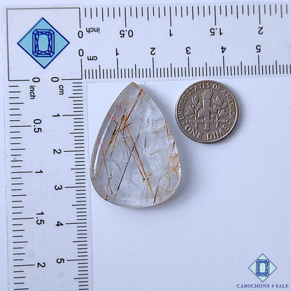 Copper Rutile Quartz