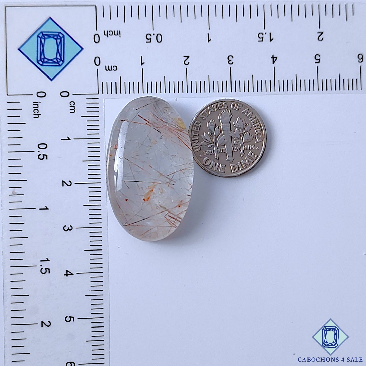 Copper Rutile Quartz