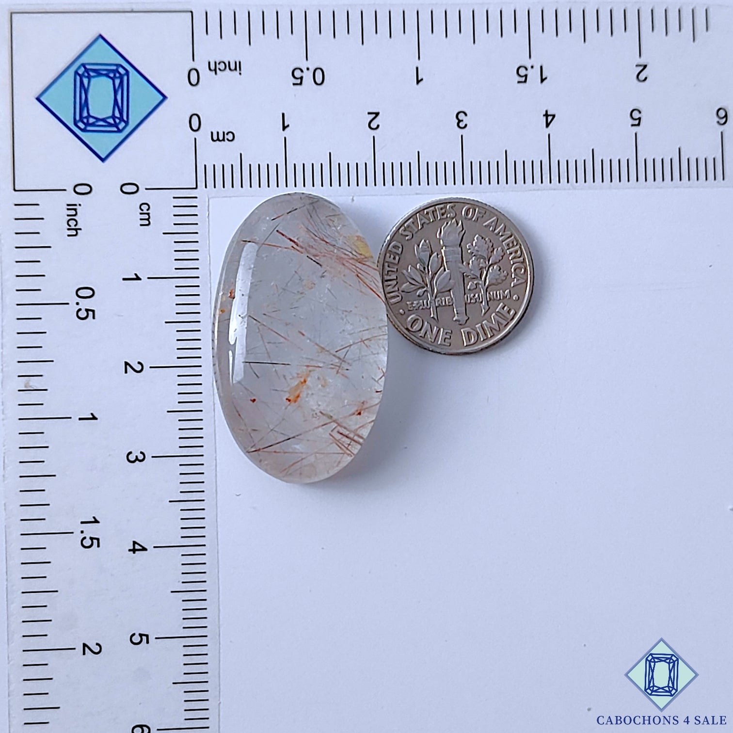 Copper Rutile Quartz