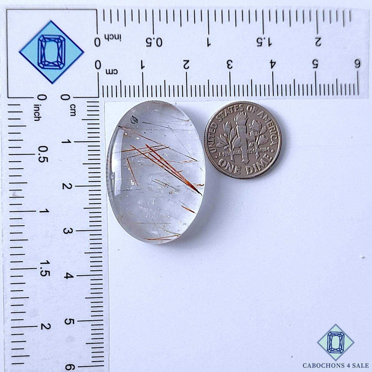 Copper Rutile Quartz