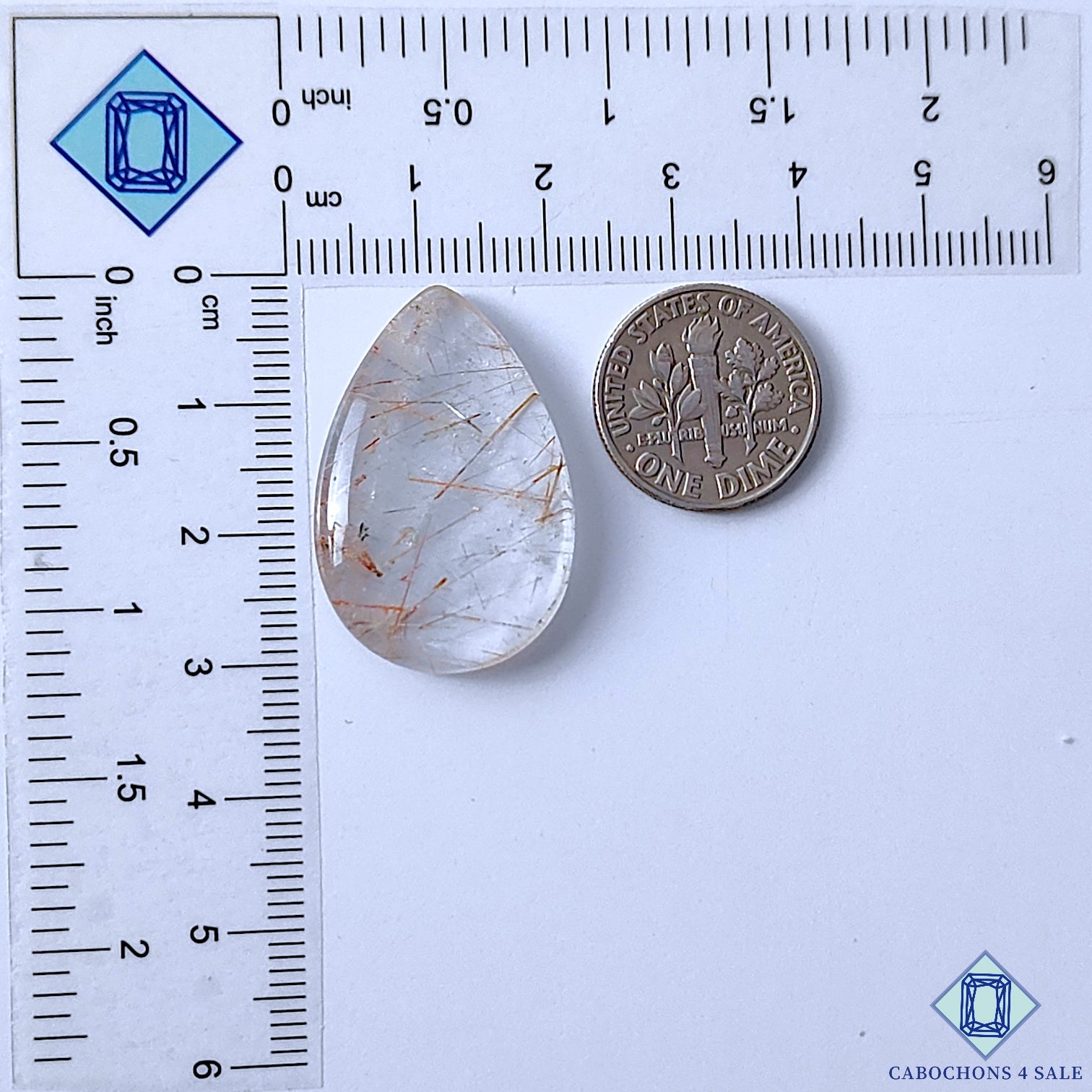 Copper Rutile Quartz