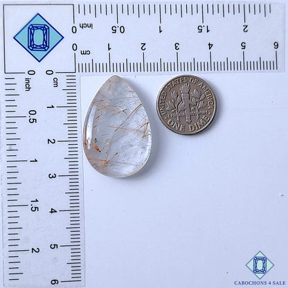 Copper Rutile Quartz