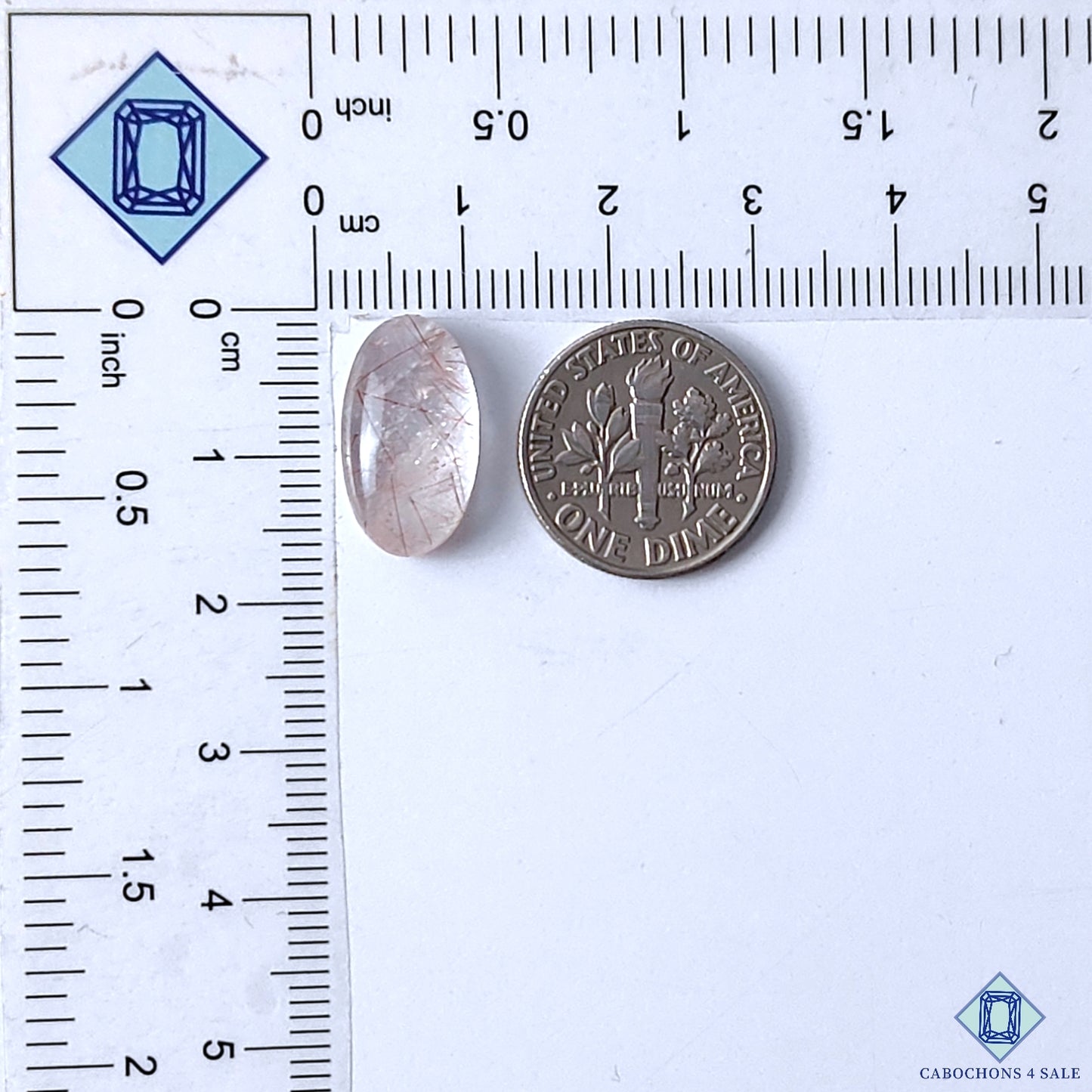 Copper Rutile Quartz