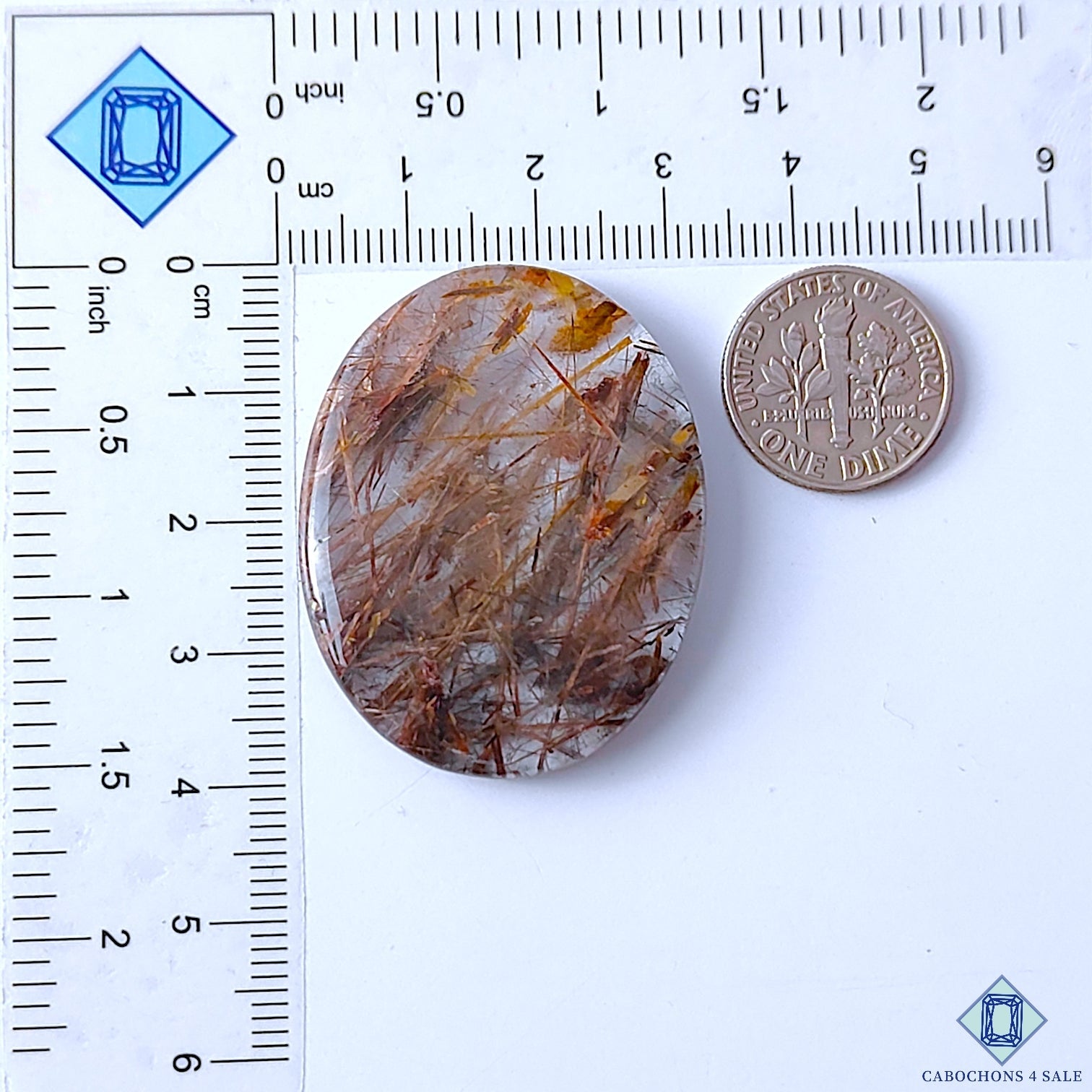 Copper Rutile Quartz