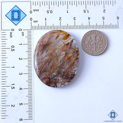 Copper Rutile Quartz