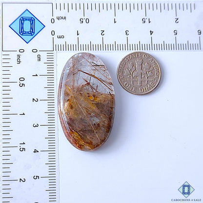 Copper Rutile Quartz