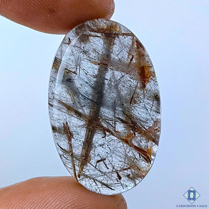Copper Rutile Quartz