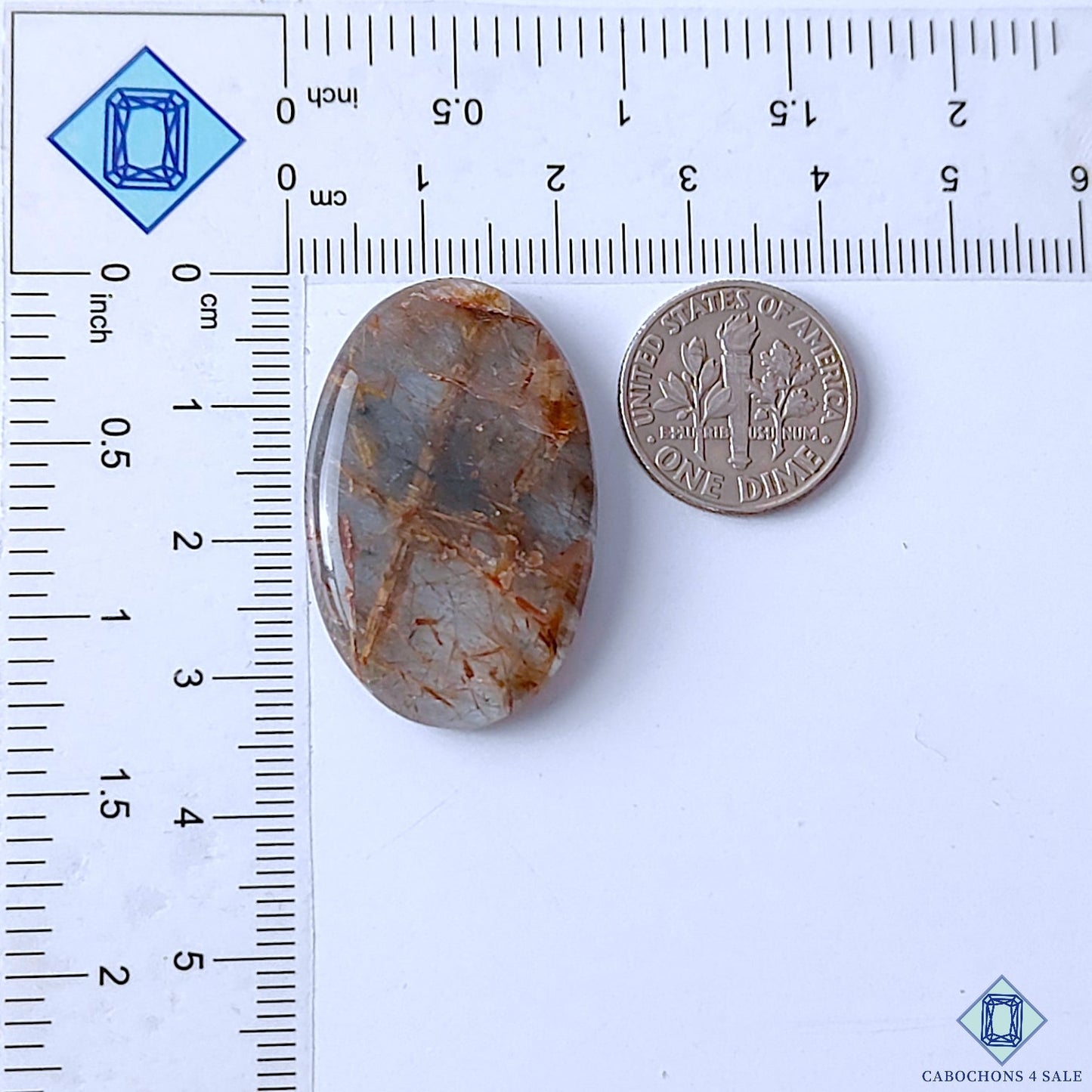 Copper Rutile Quartz