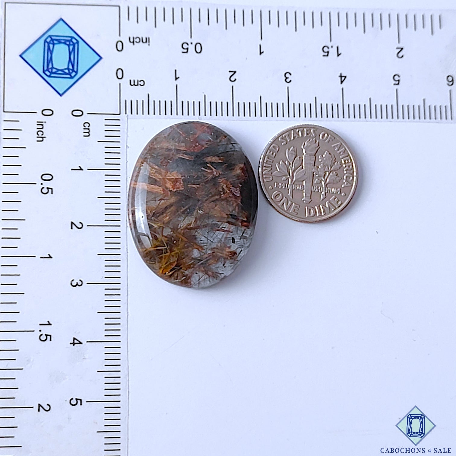 Copper Rutile Quartz